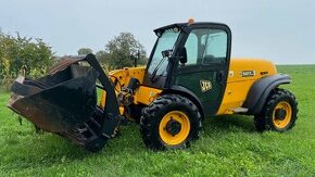 JCB 527-55 AGRI teleskopický nakladač - 1