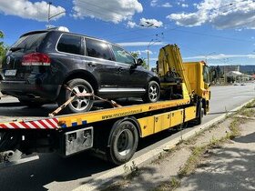 Autopreprava podvalníkom,vozíkom Odťahová služba - 1