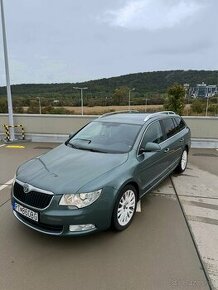 Škoda Superb 2.0TDI CR Combi A/T