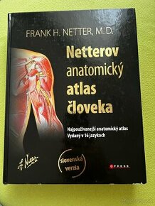 Netterov anatomický atlas človeka