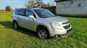 Predám Chevrolet Orlando - 7 miestne bezpečné SUV