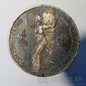 5 Koruna 1908 bz jubilejná, Rakúsko - Uhorsko (1)