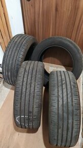 Pneumatiky 4ks letné ročné Continental 215/55 R17