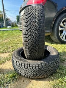 Predam zimne 185/60 R15 zimne pneumatiky - 1