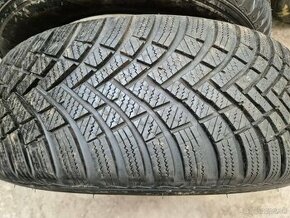 215/60 r16 zimné 2 ks HANKOOK dezén 8,3 mm DOT2023 - 1