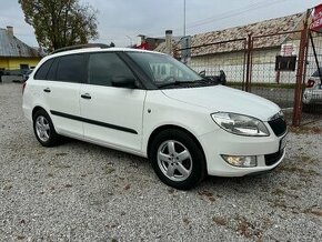 Škoda Fabia Combi 1.2 TSI - 1