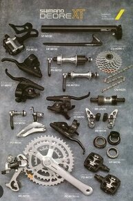 Sada shimano xt