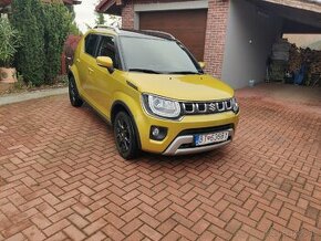 Suzuki Ignis 2020 Hybrid 30.200km, ako nové