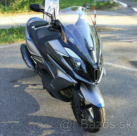 MAXI skúter KYMCO Downtown 125i ABS, E5, nové