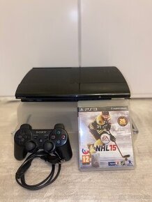 [SOLD] Playstation 3 Superslim + hra a originál ovládač