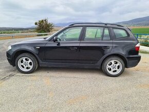 Bmw X3 2,0d 130kw rok v.2008 4x4