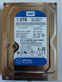 HDD Western Digital WD BLUE 1TB - úplne nový