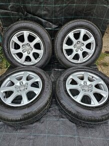 Letná sada original Audi 5x113 R17