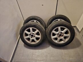 4x100 R14 195/60 Golf 3 Letné pneumatiky