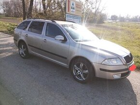 Škoda Octavia combi 1.9tdi, 77kw, rv06