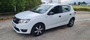 Dacia Sandero 2016", 1.2 benzin