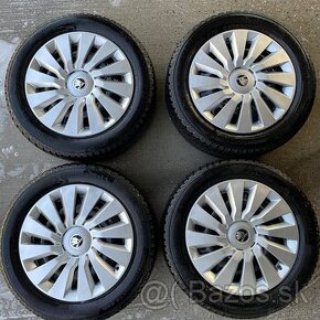 4ks plech. disky skoda 5x112 R16