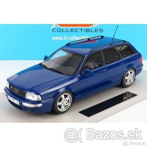 PREDÁM zverateľský model Audi RS2 1:18