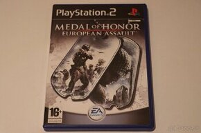 (Rezervované)Medal of Honor: European Assault (PS2)