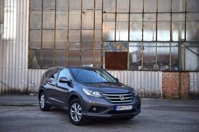 Honda CR-V 2.2 i-DTEC Elegance 4WD AUTOMAT, 2. MAJITEL, SERV