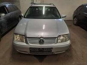 Rozpredam Volkswagen Bora 1,9tdi 85kw 6R Variant.