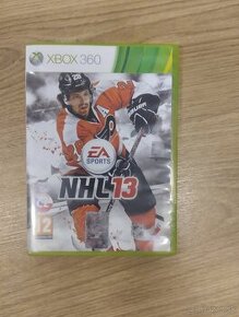 NHL 13 XBOX 360 plne funkčná