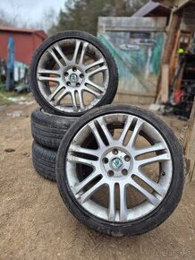 Predám elektróny Themisto pre Škoda Superb 2 II 5x112r18