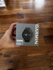 Garmin Fenix 7 Sapphire Solar + HRM Pro Plus (aj samostatne)