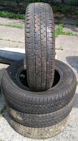 4 ks letné pneu Nankang 175/80 R14