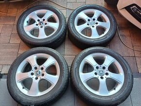 hlinikové disky org.Mercedes B,-A,--6Jx16-ET-46--5x112