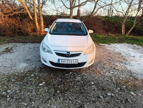 opel astra j sports tourer 1.7 cdti 2012