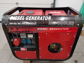 Generátor L.D.Motor 380V Diesel