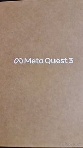 Meta Quest 3 128gb + Kiwi headstrap s batériou