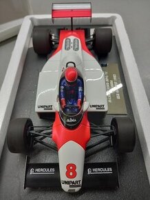 F1 MCLAREN MP4/1C FORD USA WEST GP 1983 NIKI LAUDA 1:18