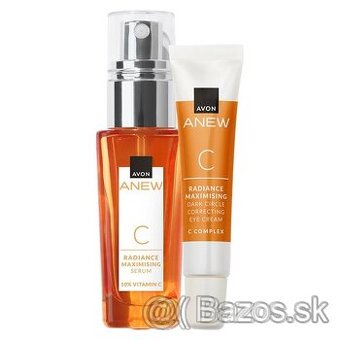 Rozžiarujúci set s vitamínom C - Avon