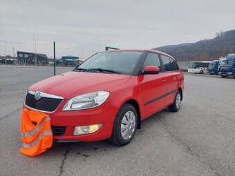 Škoda Fabia Combi 1,4 16V, 2011,výborný stav,bez korózie