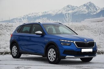 Škoda Kamiq SCOUT - 20 400 km - odpočet DPH