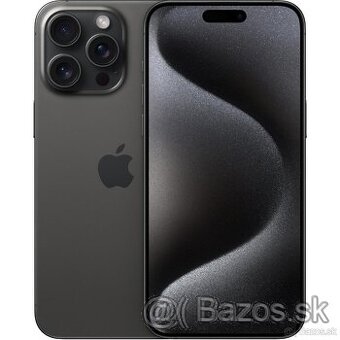 iPhone 15PRO MAX-256GB black titan