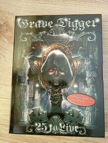 2Cd +dvd Grave Digger 25 to live