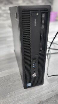 HP ProDesk600 G2 + 24" HP IPS montior