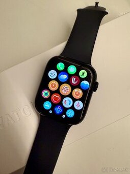 Apple Watch Series 8 45mm - Midnight - dohoda možná