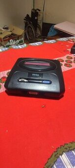 Predám SEGA Mega Drive 2 – Retro herná konzola