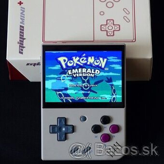 MIYOO Mini Plus – Super GAME BOY, NDS – 60 tisíc hier, nové