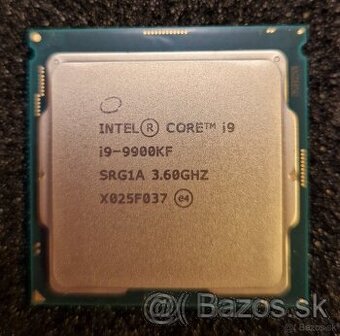 Procesor Intel Core i9-9900KF FCLGA1151 Coffee Lake CPU