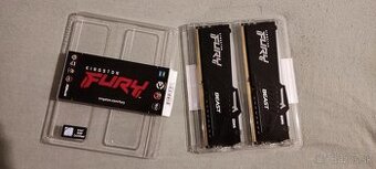 RAM Kingston FURY RGB, 2 x 8GB DDR5 5600 MT/s CL40