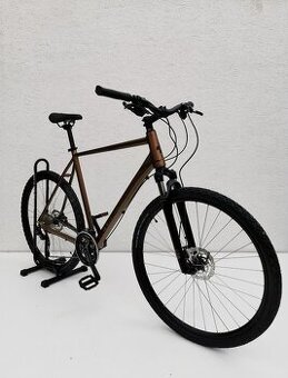 Nový Bicykel Cube Nature Pro gold´n´black XL