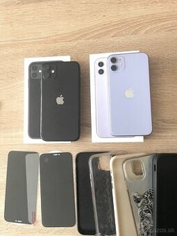 Predám 2x Iphone 11(128GB,64gB)????