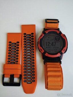 Predám Garmin Instinct 2X Solar Flame Red v záruke 17mes