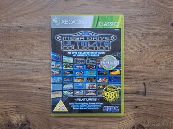 Hra na Xbox 360 - Sega Mega Drive Ultimate Collection