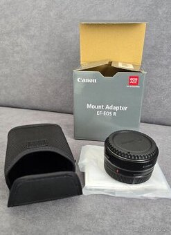 Canon mount adaptér EF -EOS R